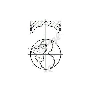 Stūmoklis NÜRAL 87-111200-00