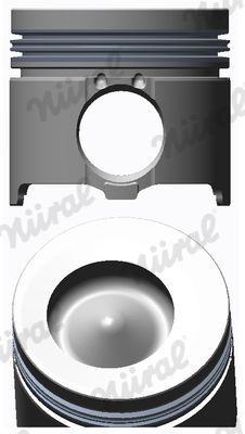 Stūmoklis NÜRAL 87-111900-00
