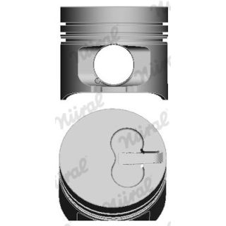 Stūmoklis NÜRAL 87-112407-00