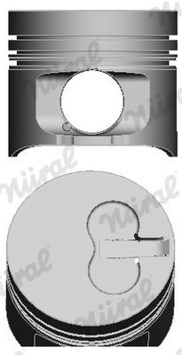 Stūmoklis NÜRAL 87-112407-00