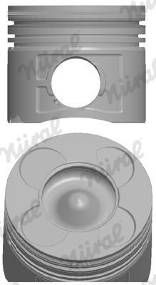 Stūmoklis NÜRAL 87-114400-00