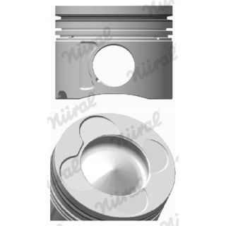 Stūmoklis NÜRAL 87-114400-65