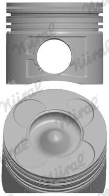 Stūmoklis NÜRAL 87-114405-00