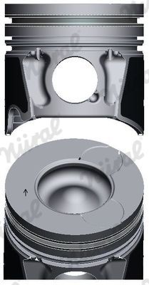 Stūmoklis NÜRAL 87-114708-40