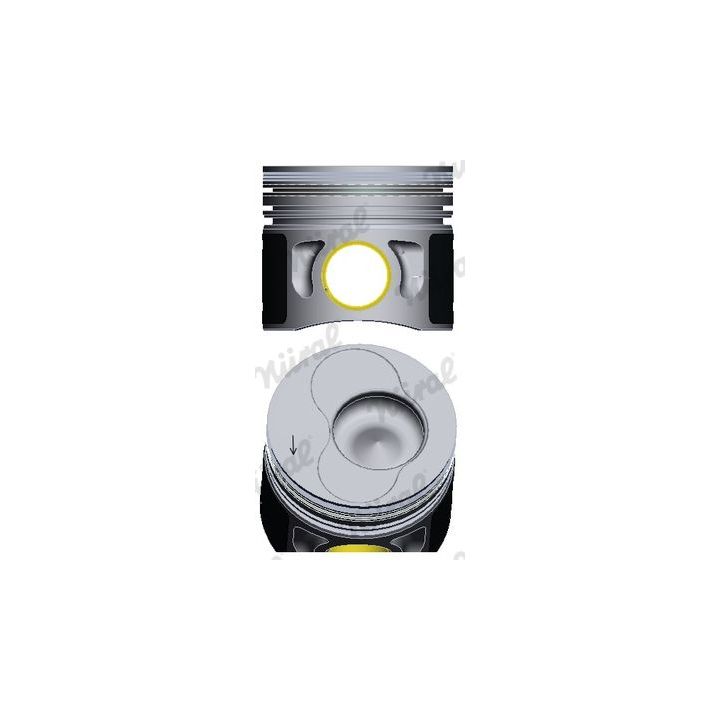 Stūmoklis NÜRAL 87-114900-60