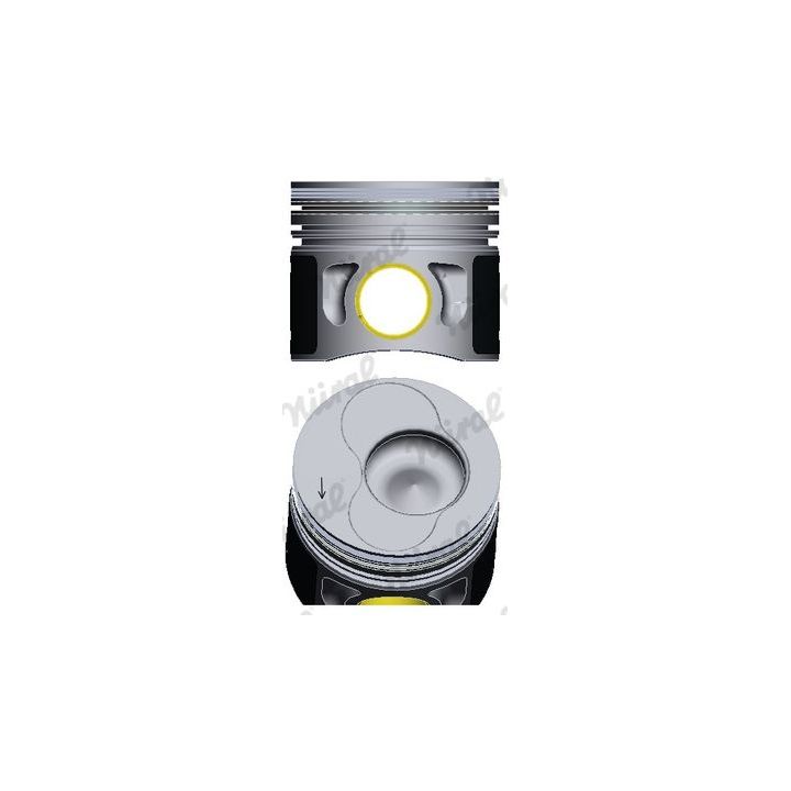 Stūmoklis NÜRAL 87-114900-65