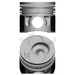 Stūmoklis NÜRAL 87-114907-35