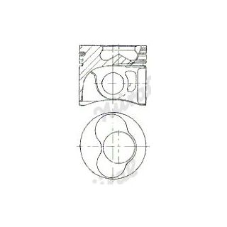 Stūmoklis NÜRAL 87-114907-40