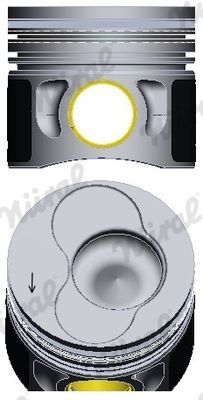 Stūmoklis NÜRAL 87-114907-46