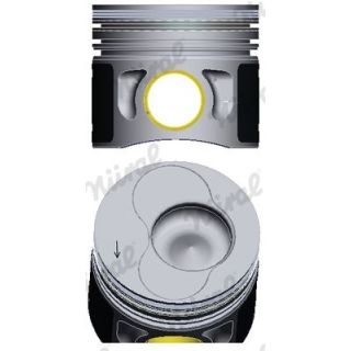 Stūmoklis NÜRAL 87-114907-65