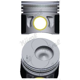 Stūmoklis NÜRAL 87-114907-66