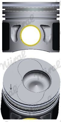 Stūmoklis NÜRAL 87-114907-66
