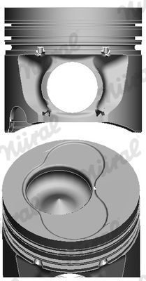 Stūmoklis NÜRAL 87-114907-90