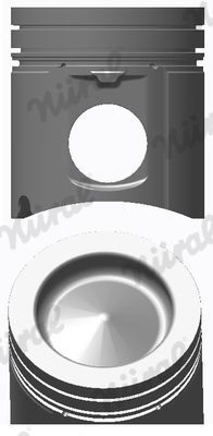 Stūmoklis NÜRAL 87-115800-00