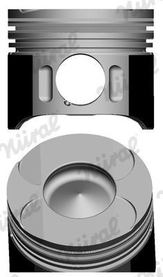 Stūmoklis NÜRAL 87-117900-20