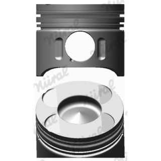 Stūmoklis NÜRAL 87-117907-00