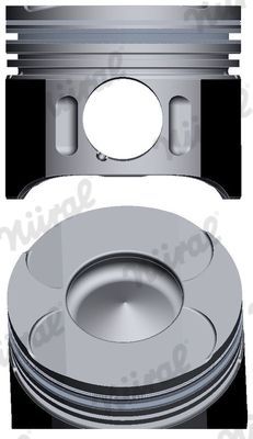 Stūmoklis NÜRAL 87-117907-10