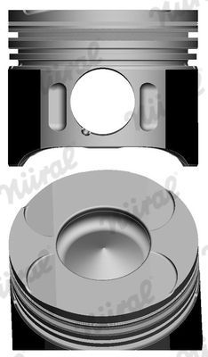 Stūmoklis NÜRAL 87-117907-20