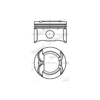 Stūmoklis NÜRAL 87-118000-10