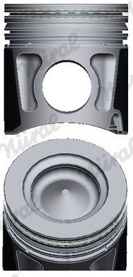 Stūmoklis NÜRAL 87-121800-00