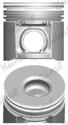 Stūmoklis NÜRAL 87-122200-20