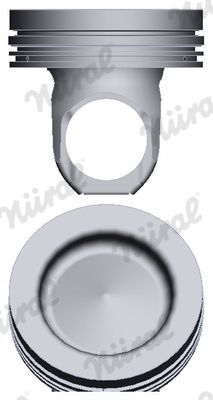 Stūmoklis NÜRAL 87-123200-50