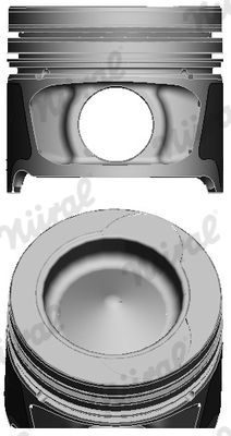 Stūmoklis NÜRAL 87-123400-30
