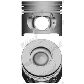 Stūmoklis NÜRAL 87-123407-10