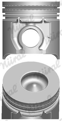 Stūmoklis NÜRAL 87-123700-00