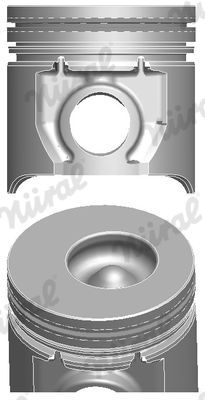 Stūmoklis NÜRAL 87-123700-10