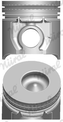 Stūmoklis NÜRAL 87-123711-00