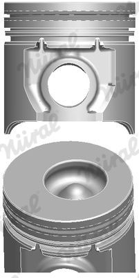 Stūmoklis NÜRAL 87-123711-10
