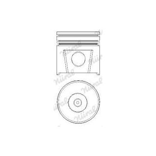 Stūmoklis NÜRAL 87-123711-30
