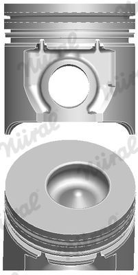 Stūmoklis NÜRAL 87-123721-00