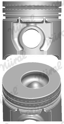 Stūmoklis NÜRAL 87-123721-10