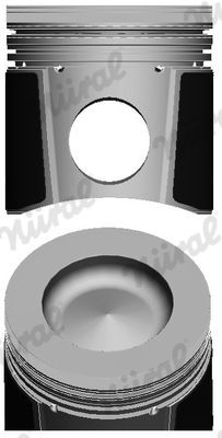 Stūmoklis NÜRAL 87-123900-10