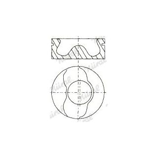 Stūmoklis NÜRAL 87-124000-10