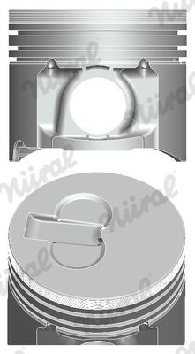 Stūmoklis NÜRAL 87-124008-00