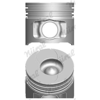 Stūmoklis NÜRAL 87-124008-30