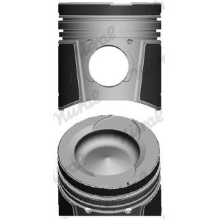 Stūmoklis NÜRAL 87-124500-10