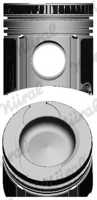 Stūmoklis NÜRAL 87-124500-30