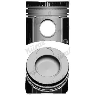 Stūmoklis NÜRAL 87-124500-40