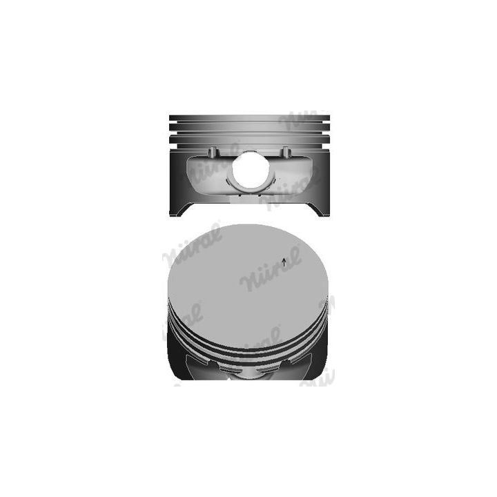 Stūmoklis NÜRAL 87-125600-00