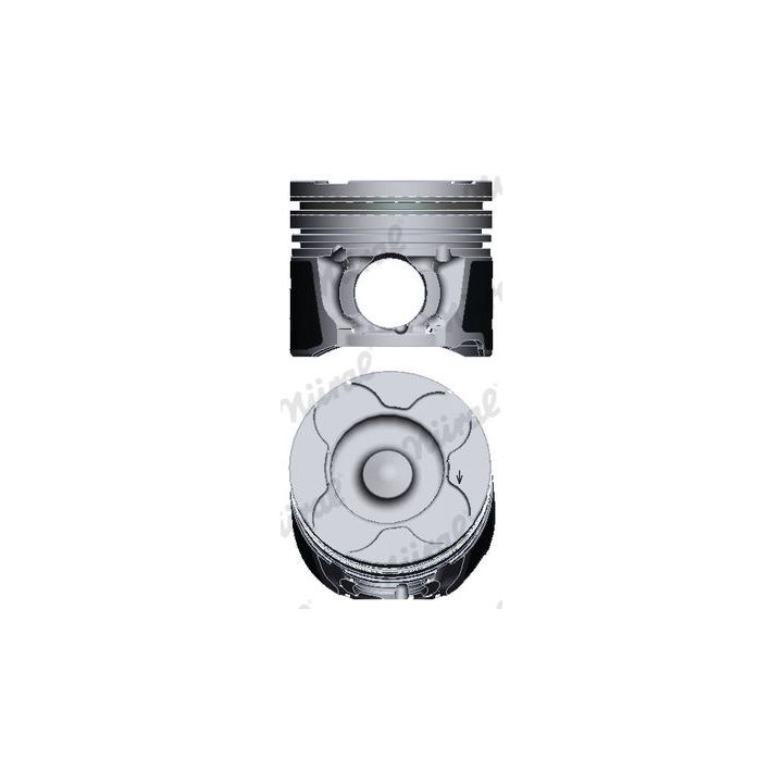 Stūmoklis NÜRAL 87-126000-10