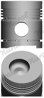 Stūmoklis NÜRAL 87-126307-10