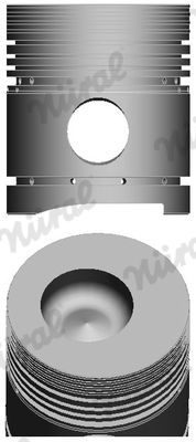 Stūmoklis NÜRAL 87-126309-10
