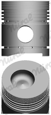 Stūmoklis NÜRAL 87-126311-10