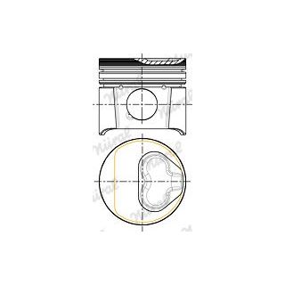 Stūmoklis NÜRAL 87-126600-00