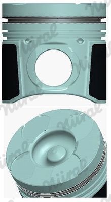 Stūmoklis NÜRAL 87-127400-10