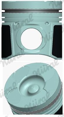 Stūmoklis NÜRAL 87-127407-00